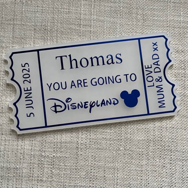 Special Event Keepsake Ticket